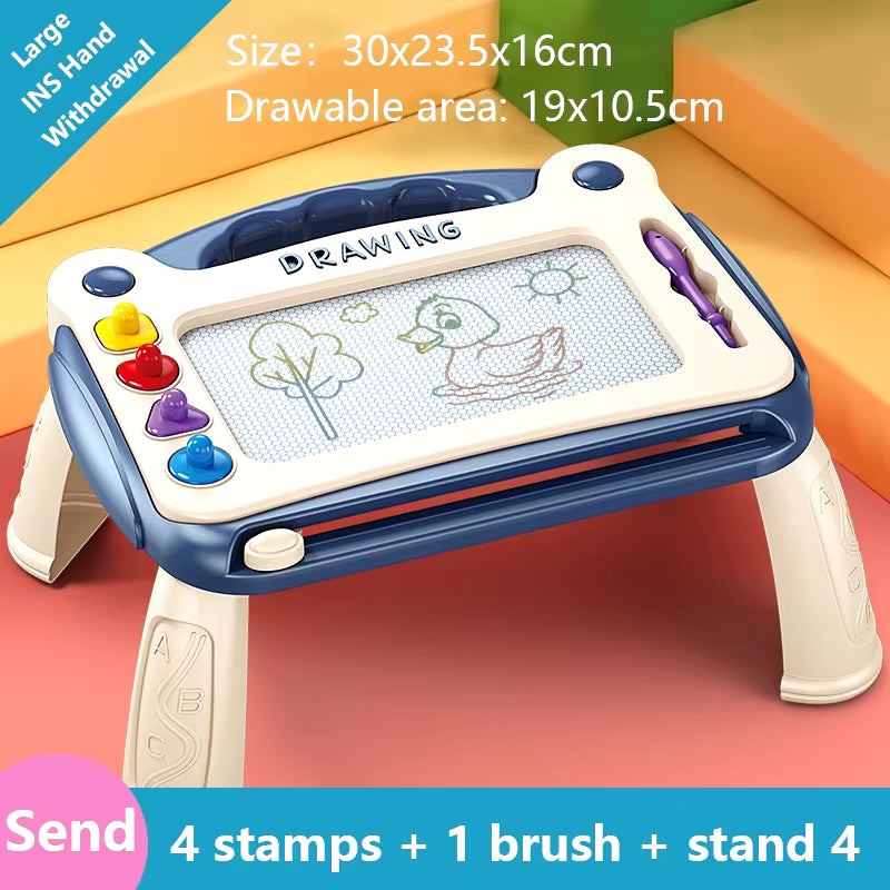 Children Magnetic Drawing Board Wordpad Baby Color Graffiti Board Art Educational Drawing Toys Drawing Tool Gift for Kids Toy