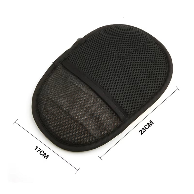 Microfiber Wool Soft Auto Washing Glove for Car and Motorcycle Care