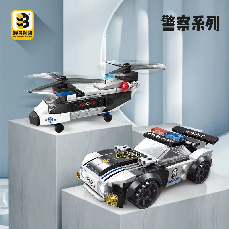 مجموعة مكعبات دبابة ليوبارد 2A7 – ألعاب بناء للأطفال والكبار