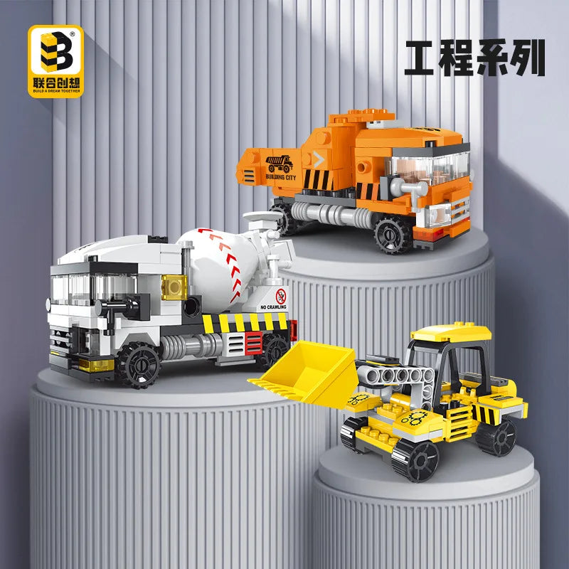 مجموعة مكعبات دبابة ليوبارد 2A7 – ألعاب بناء للأطفال والكبار