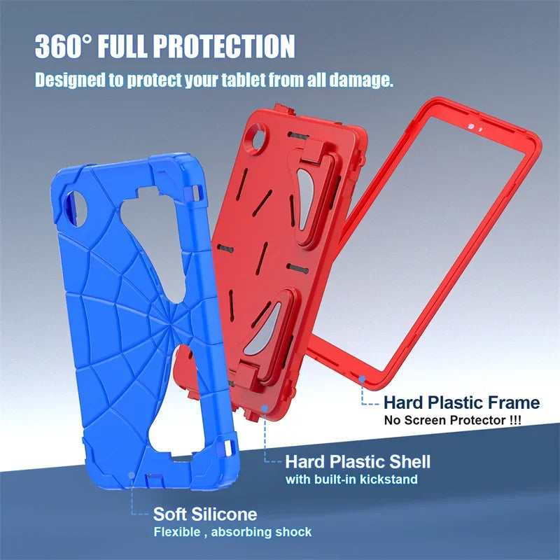 حافظة مدرعة لهاتف سامسونج جالاكسي تاب