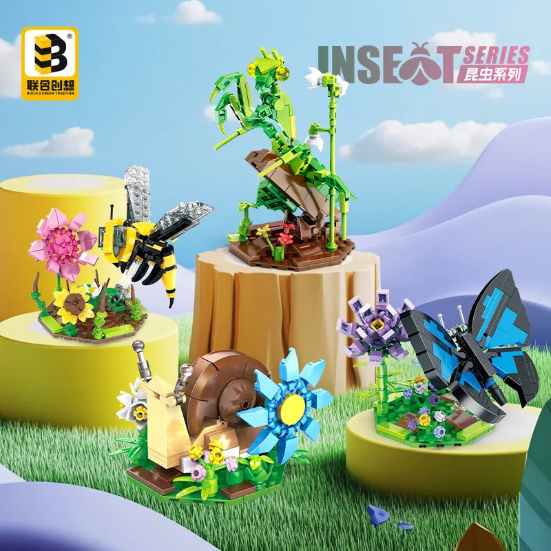 مجموعة مكعبات دبابة ليوبارد 2A7 – ألعاب بناء للأطفال والكبار