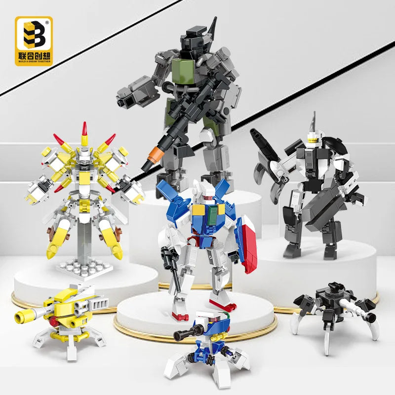 مجموعة مكعبات دبابة ليوبارد 2A7 – ألعاب بناء للأطفال والكبار