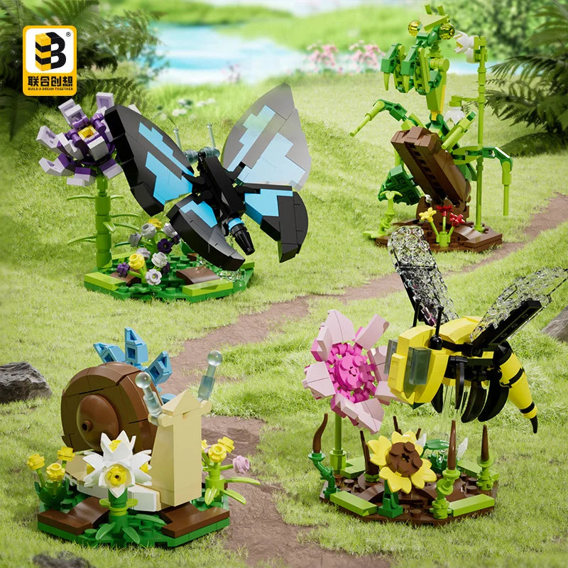 مجموعة مكعبات دبابة ليوبارد 2A7 – ألعاب بناء للأطفال والكبار