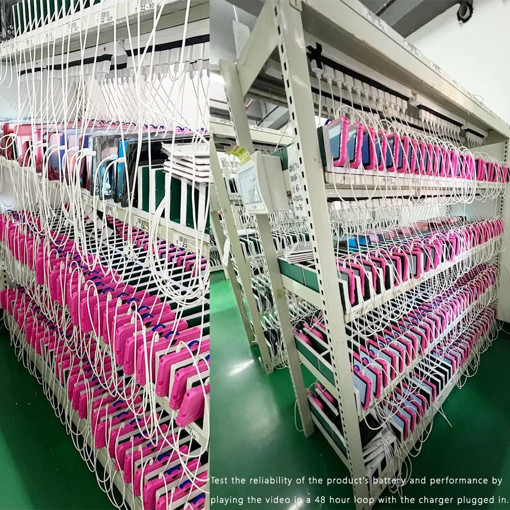 تابلت للأطفال BDF مقاس 7 بوصات يعمل بنظام أندرويد و13، وذاكرة وصول عشوائي 4 جيجابايت وذاكرة قراءة فقط 64 جيجابايت، وواي فاي سعة 1