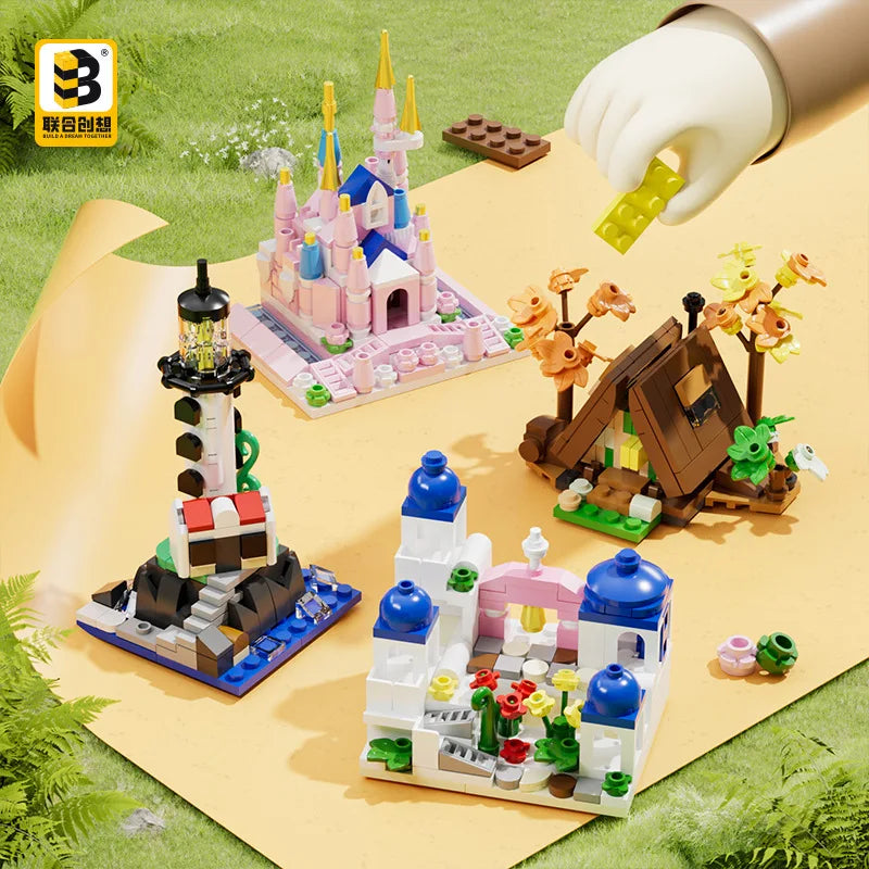 مجموعة مكعبات دبابة ليوبارد 2A7 – ألعاب بناء للأطفال والكبار