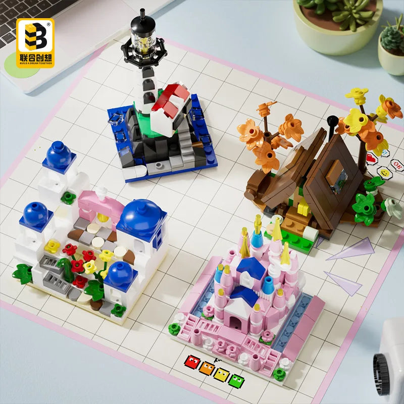 مجموعة مكعبات دبابة ليوبارد 2A7 – ألعاب بناء للأطفال والكبار