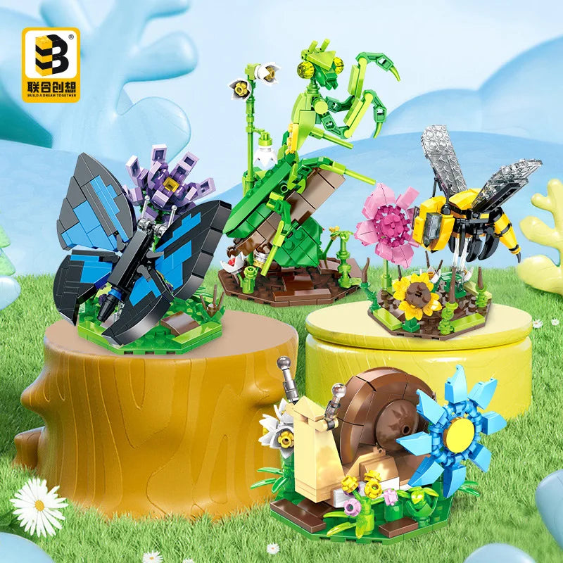 مجموعة مكعبات دبابة ليوبارد 2A7 – ألعاب بناء للأطفال والكبار