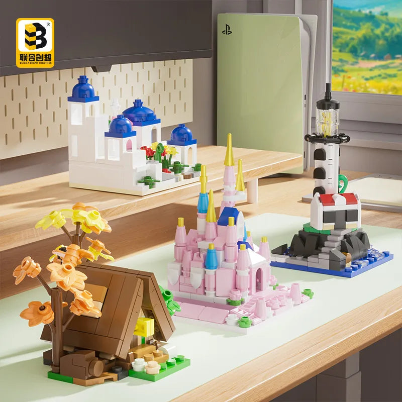 مجموعة مكعبات دبابة ليوبارد 2A7 – ألعاب بناء للأطفال والكبار