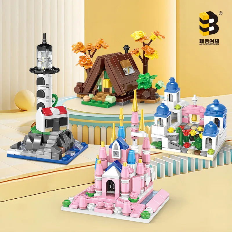 مجموعة مكعبات دبابة ليوبارد 2A7 – ألعاب بناء للأطفال والكبار